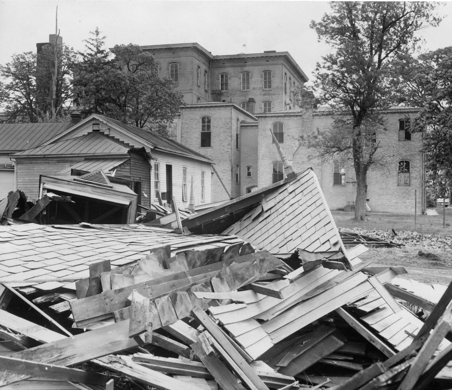 1959 Miller home razing